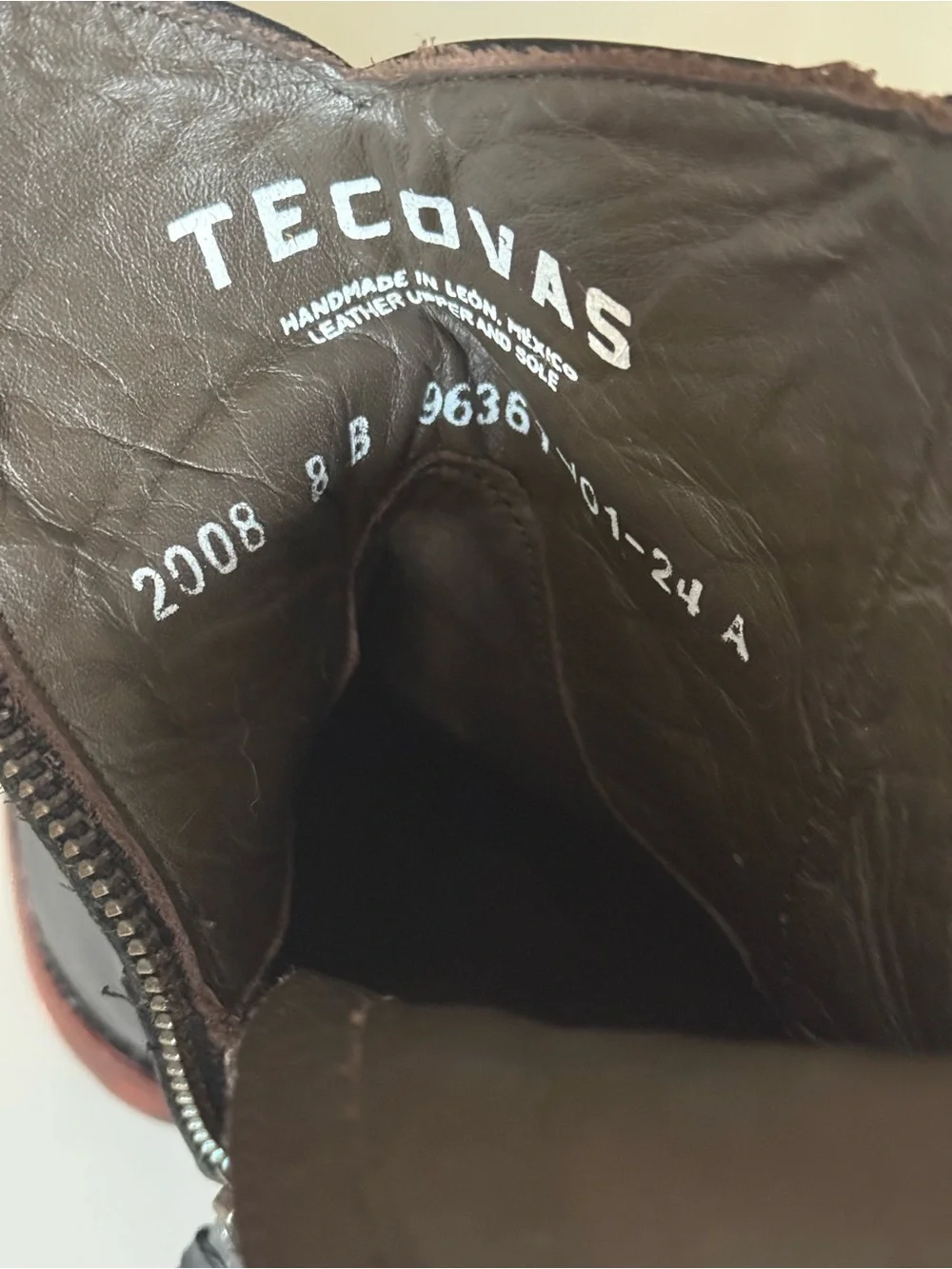 Tecovas worn twice
